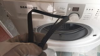 This machine drum wasn't rotating but drained and filled water properly,no error code.Belt off.