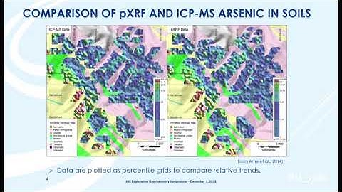 Application of Portable XRF (pXRF) To Mineral Exploration - Dennis Arne, Telemark Geosciences