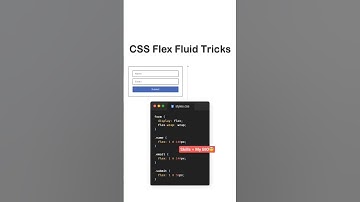 css flex fluid tricks  #csstricks #flexbox #cssflexbox