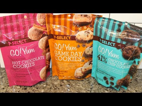 7 Eleven 7-Select Go Yum Mexican Hot Chocolate, Game Day & Chocolate Chip Cookies Review