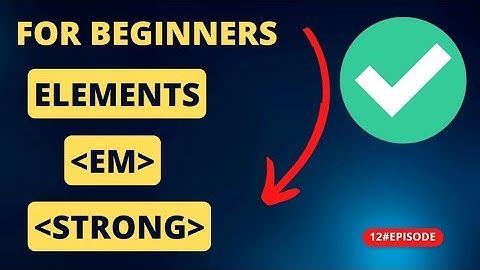 HTML elements part 4|html 5 in hindi - urdu|episode 12|