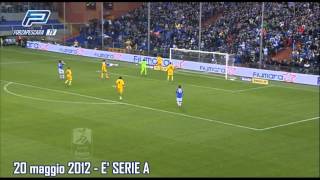 SAMPDORIA - PESCARA 1:3 - E' Serie A