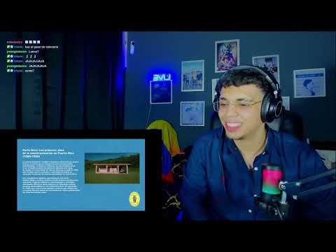 MI REACCIÓN a BAD BUNNY ft. Dei V, Omar Courtz - VeLDÁ (Visualizer) | DeBÍ TiRAR MáS FOToS