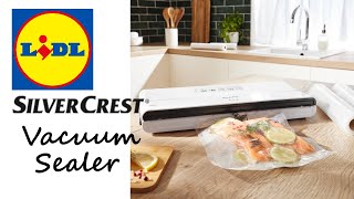 Middle of Lidl - SilverCrest Vacuum Sealer - It's in the bag! by Modern Family Life and Travel 1,661 views 4 months ago 11 minutes, 8 seconds