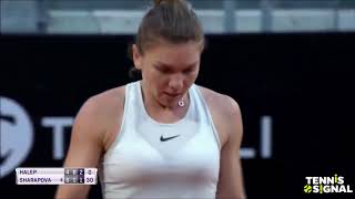 Simona Halep   Best points ever