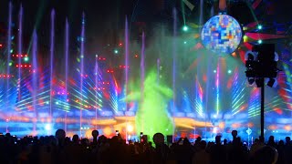 Full “Villainous!” World of Color Show at Oogie Boogie Bash