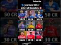 make your batting trio #trending #cricket #cricketlover #runchase #viratkohli #abdevilliers #1k #yt