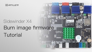 Flashing Firmware Image Tutorial on Sidewinder Sidewinder X4