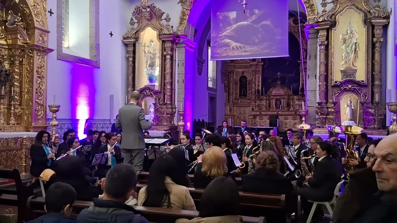 Senhora de Cáquere. Banda de S. Cristóvão Rio Tinto. Maestro Rodolfo Maia. 