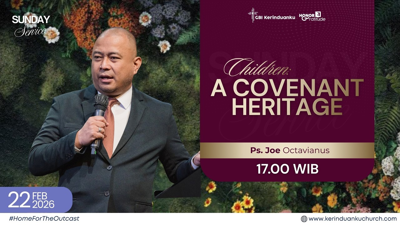 Ps. Joe Octavianus - 
