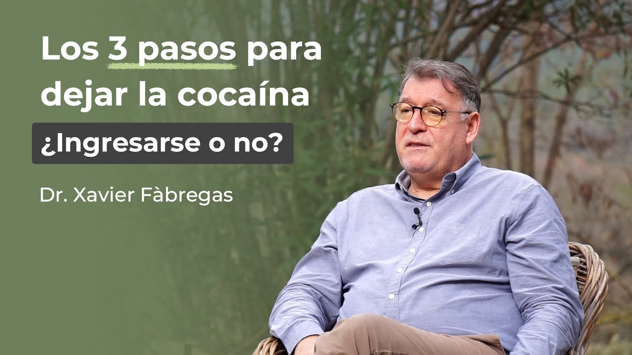 ¿Cómo puedo dejar la cocaína?