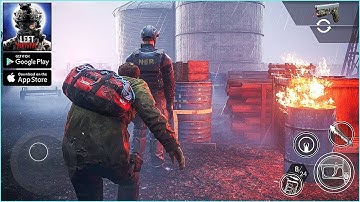 Left to Survive Zombie Games Android Gameplay Max Graphics Settings PART 1 (Mobile Gameplay)