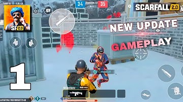 ScarFall 2.0 Gameplay Walkthrough Part 1 (iOS, Android)