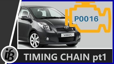 YARIS XP90 TIMING CHAIN P0016 pt1 chat