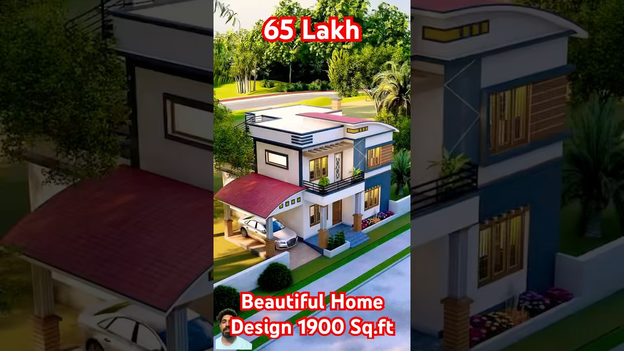 65Lakh Beautiful Home Design 1900 Sq.ft 
