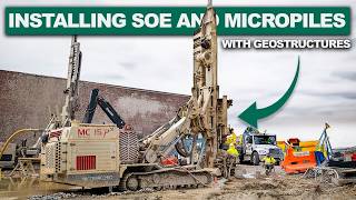 Deep Foundations & Support of Excavation in New York!