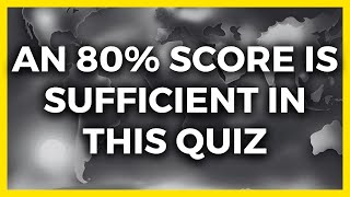 World Geography Trivia quiz (Not Easy)