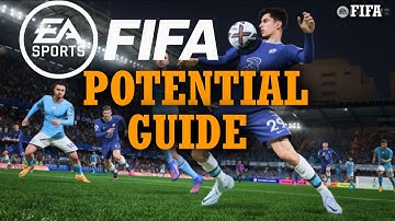 FC 24 / FIFA 23 POTENTIAL GUIDE | PLAYER POTENTIAL STATUS EXPLAINED | FIFA CAREER MODE TIPS.