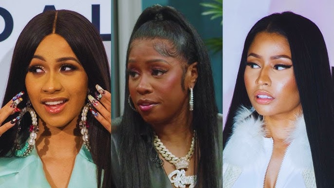 Remy Ma Clears the Air: No Strays Caught in Cardi B & Nicki Minaj Beef! - YouTube