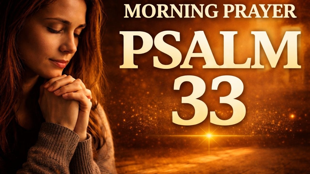 Psalm 33: The Song of Creation | 10-Minute Prayer & Meditation