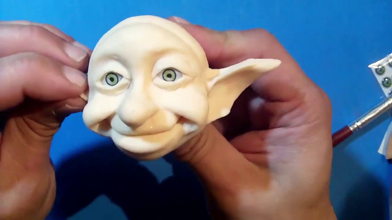 Tutorial Moldes flexibles gestoduende y ojos 3D Jupi´s 2