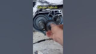 Pemasangan Gear Box Yamaha Mio M3 #shorts