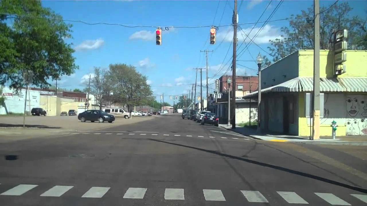 Johnson & Main, Greenwood MS Where Honeyboy first heard Robert Johnson