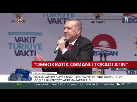 Cumhurbaşkanı Erdoğan: Bunlara Osmanlı tokadı gerekmez mi?