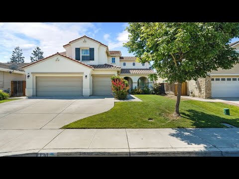 130 Arezzo Way, Tracy, CA home video tour