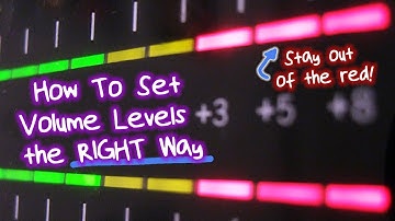 How To Set Your Volumes Like A Pro When DJing
