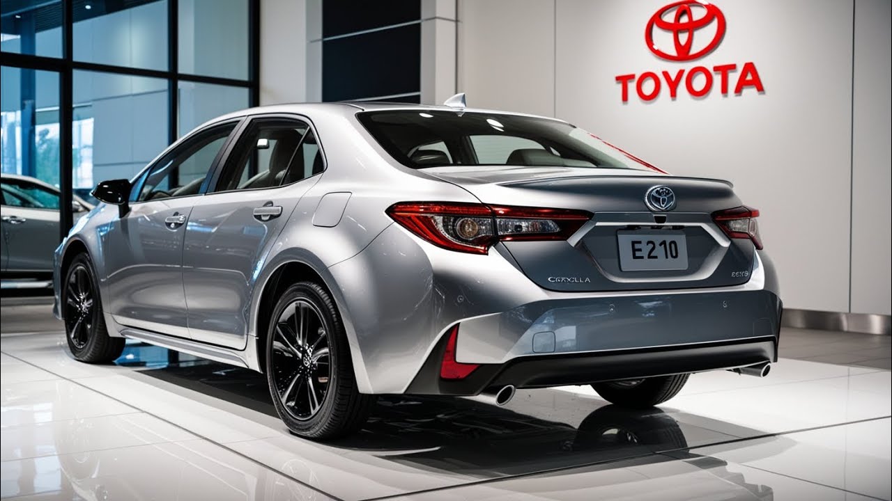 Toyota Corolla E210: A Stylish and Reliable Compact Sedan | Super Karz ...