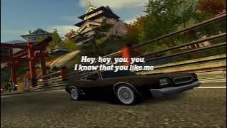 Girlfriend - Avril Lavigne with lyrics [Burnout Dominator OST]