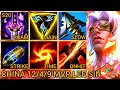 LEE SIN Jungle Is The True Assassin This Season - China Wild Rift New Build &amp; Runes By Tiarty