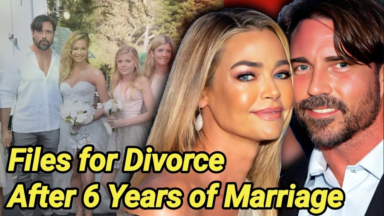 Denise Richards Marriage Ends Aaron Phypers Files for Divorce Denise
