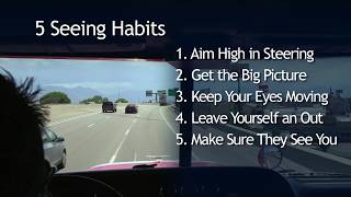 Mooney CDL Training - Truck Driver Safety - Freeway &quot;How To&quot; Instruction with the 5 Seeing Habits