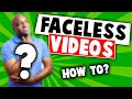 How To Make Videos Without Showing Your Face | Step by Step Walkthrough