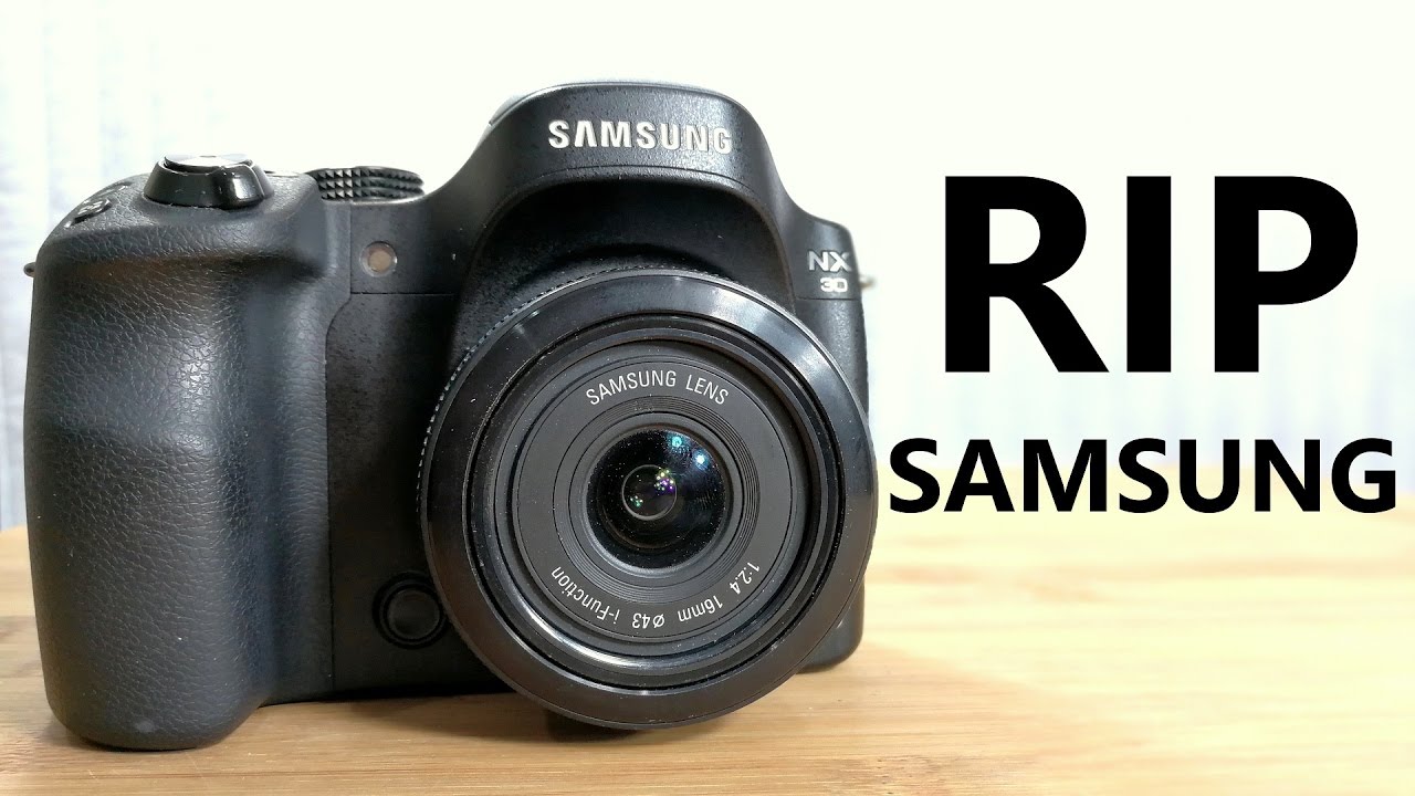 My Samsung Camera is DEAD, my lenses are useless, I'm bummed... YouTube