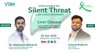 Virtual Session on Liver Cancer Awareness