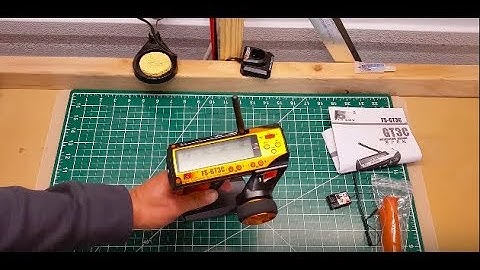 FS-GT3C Fly Sky unboxing for project wltoys A979B video!!