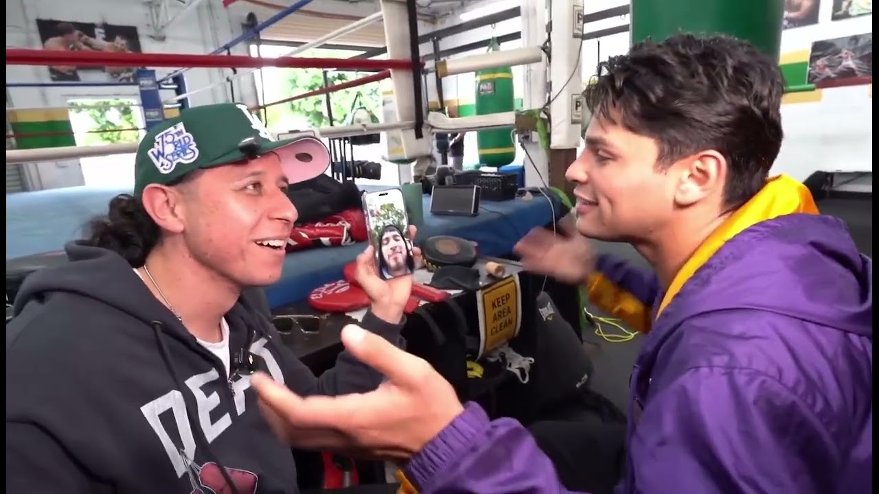 Flames X Ryan Garcia Full Stream!