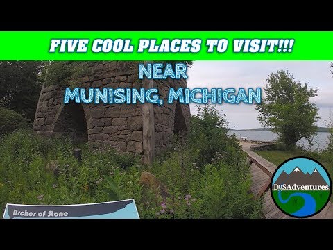 Holiday Inn Munising - FIVE || Cool Places to Visit Near || Munising, Michigan