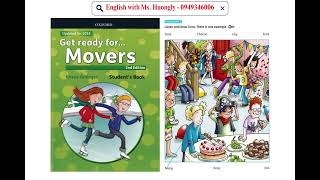 GET READY FOR MOVERS TRACK 54