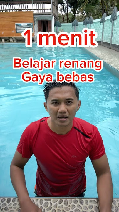 Cara renang gaya bebas #renang #swimming #olahraga