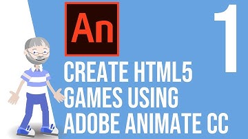 Create HTML5 Games with Adobe Animate CC - Video 1