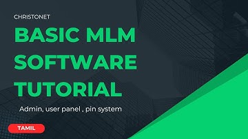 Basic MLM software Demo and tutoial | Level Based MLM software