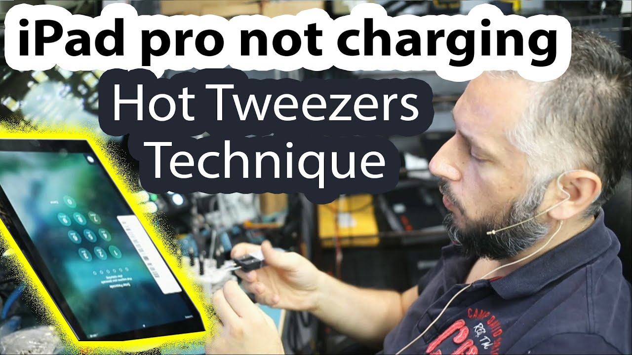Ipad Pro 9 7 Not Charging Faulty Tristar Battery Connector Replacement Youtube
