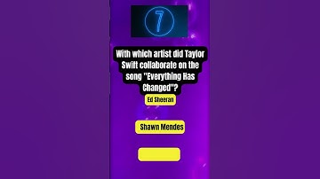 🌟 Can You Ace This Taylor Swift Trivia Quiz? Test Your Swiftie Knowledge Now! 🎤 9