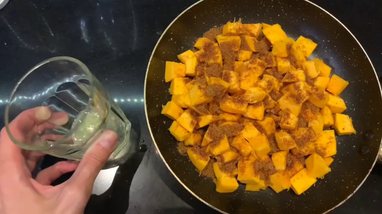 Карамелизованная Тыква На Сковороде Рецепт С Фото