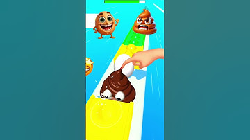 pop runner hand tapp 👈 5X max speed slow 1x speed #gaming #games
