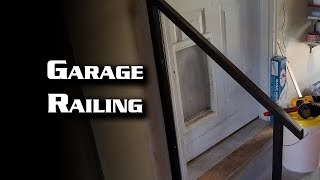 Simple Garage Railing
